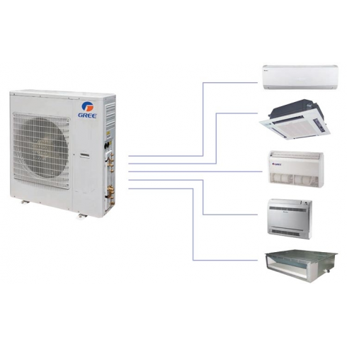 Внешний блок Gree Free Match IV GWHD36NK6LO