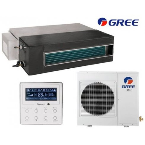 Канальная система Gree U-Match GUHD18NK3FO / GFH18K3FI