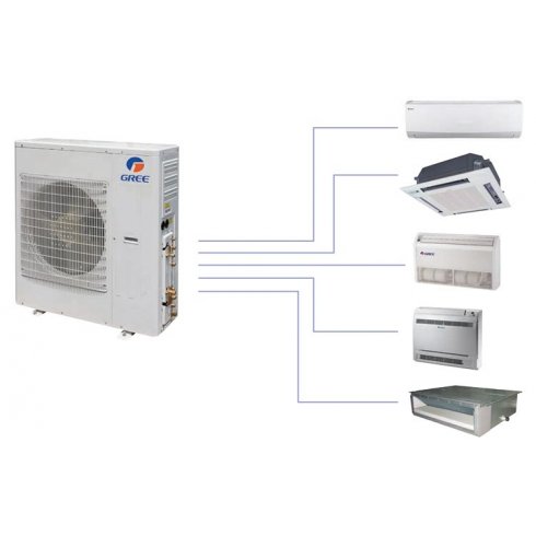 Наружный блок Gree Free Match IV GWHD18NK3KO