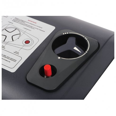 Обогреватель инфракрасный газовый Ballu BIGH-55 Black