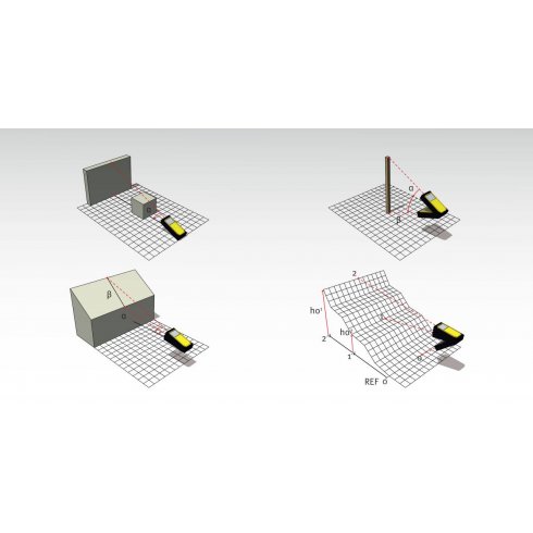 Дальномер Stabila LD 520