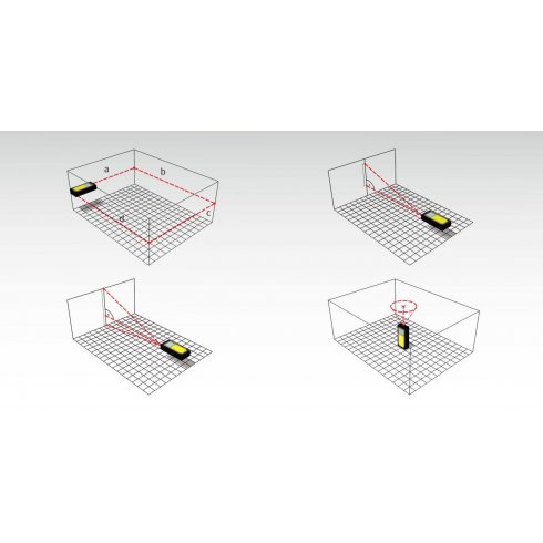 Дальномер Stabila LD 420 Set