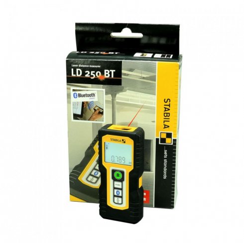 Дальномер лазерный Stabila LD 250 BT