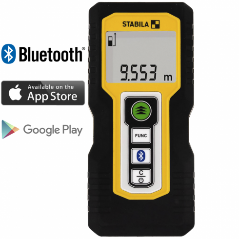 Дальномер лазерный Stabila LD 250 BT