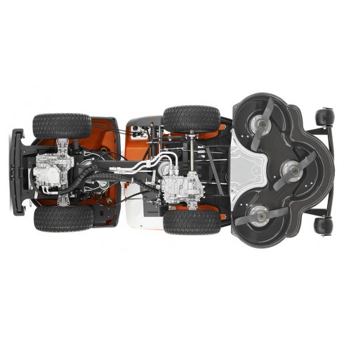 Райдер Husqvarna R 316TX AWD
