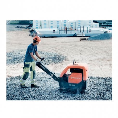 Виброплита Husqvarna LG 504 DEW