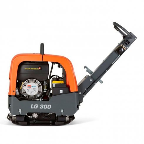 Виброплита Husqvarna LG 300 DE