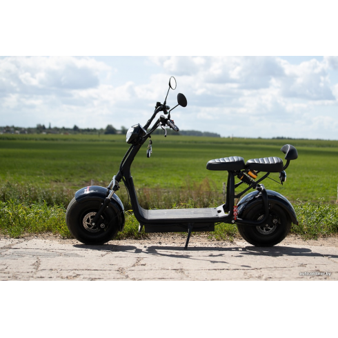 Электроскутер Rossel City Black