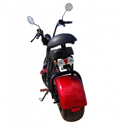 Электроскутер Rossel Urban Red