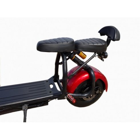 Электроскутер Rossel Urban Red