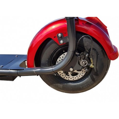 Электроскутер Rossel Urban Red