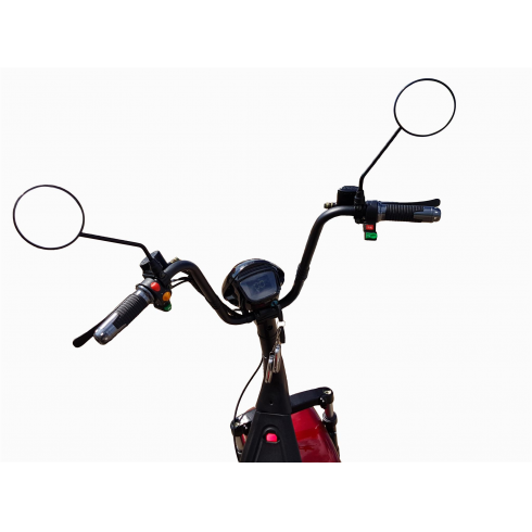 Электроскутер Rossel Urban Red