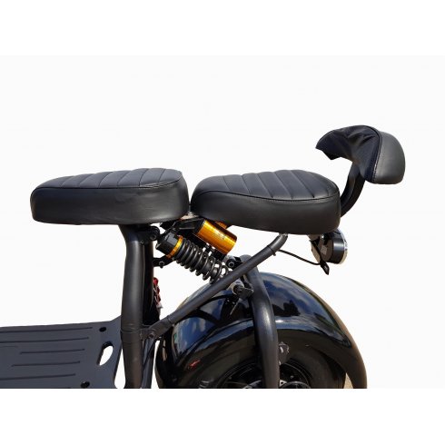 Электроскутер Rossel Urban Black