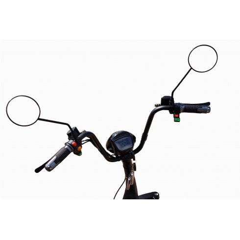 Электроскутер Rossel Urban Black