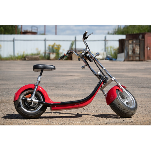 Электроскутер Rossel Band Red