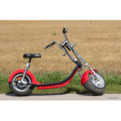 Электроскутер Rossel Band Red