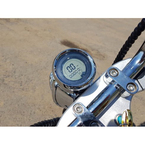 Электроскутер Rossel Band Black