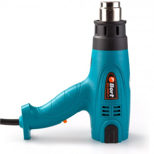 Технический фен Bort BHG-2000N-LK