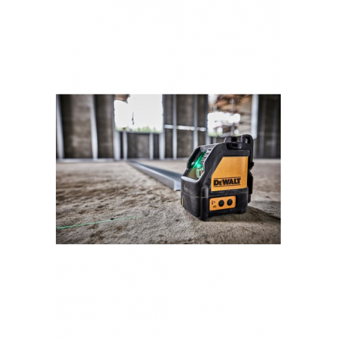 Уровень лазерный DeWalt DW088CG-XJ
