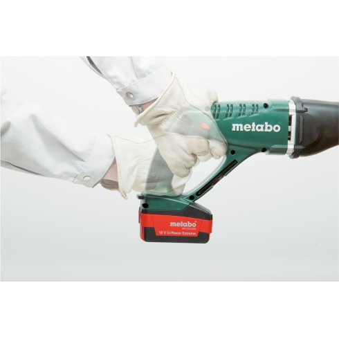 Сабельная пила Metabo ASE 18 LTX (602269610)
