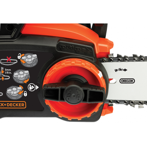 Пила Black&Decker GKC3630L20-QW