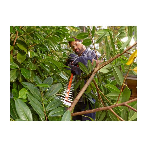 Кусторез Black & Decker BEHTS401-QS