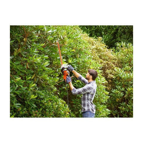 Кусторез Black & Decker BEHTS401-QS