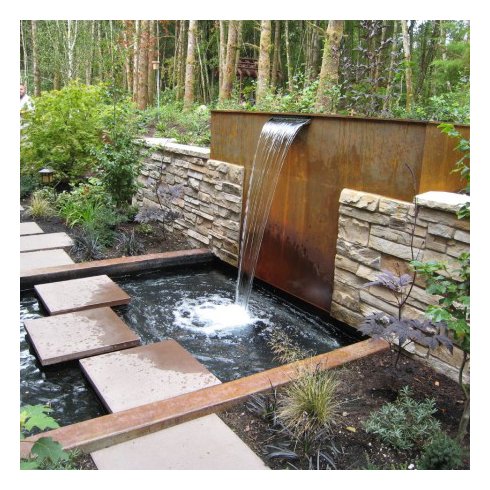 Излив для водопада HQ-WFS1200 WW