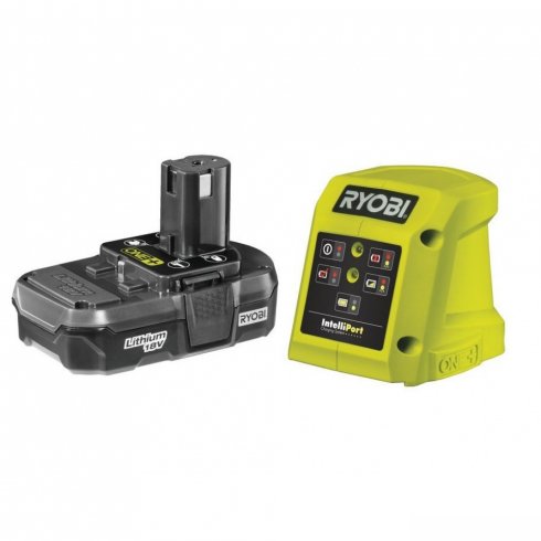 Дрель-шуруповерт Ryobi R18DDP-LL13S