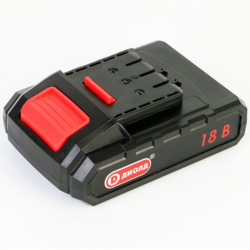 Дрель-шуруповерт Диолд ДЭА-18ЛИ-07