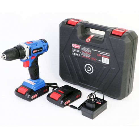 Дрель-шуруповерт Диолд ДЭА-18ЛИ-07