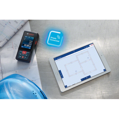 Дальномер Bosch GLM 120 C Professional (0.601.072.F00)