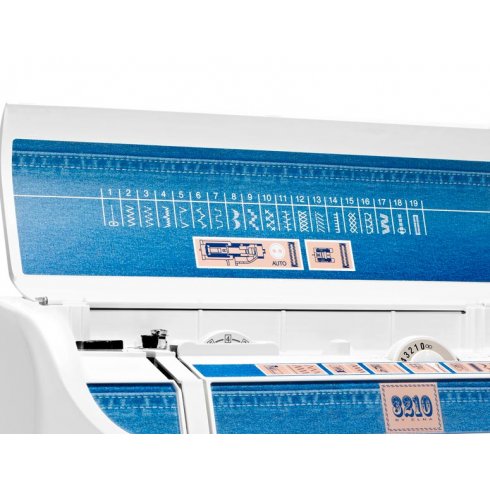 Швейная машина Elna 3210 Jeans