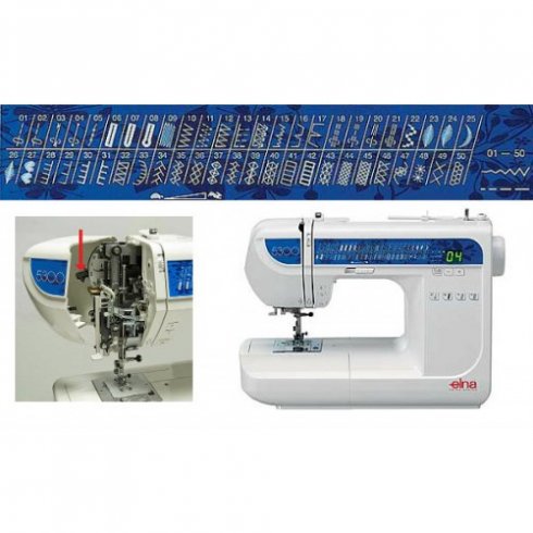 Швейная машина Elna 5300