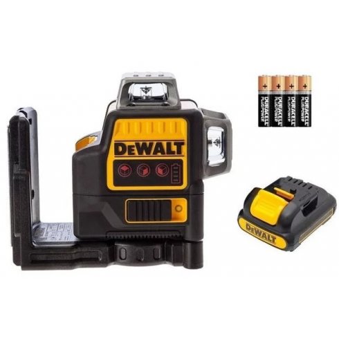 Уровень лазерный DeWalt DCE089LR-XJ