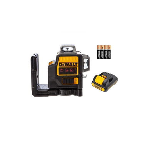 Уровень лазерный DeWalt DCE0811LR-XJ