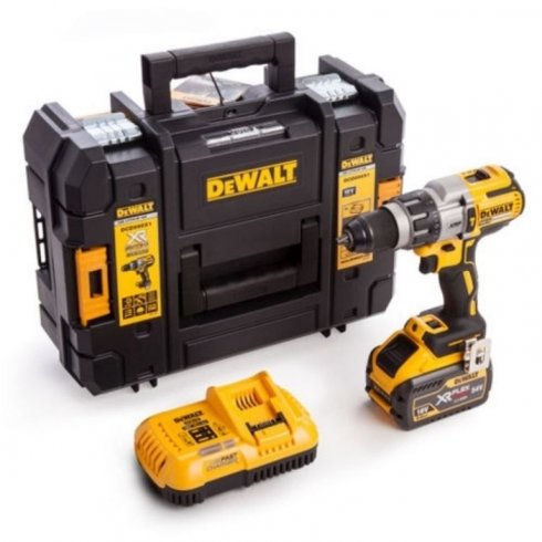 Дрель-шуруповерт DeWalt DCD991X1-QW