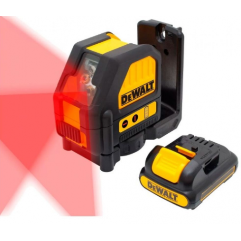 Уровень лазерный DeWalt DCE088LR-XJ