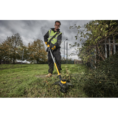 Триммер аккумуляторный DeWalt DCM561PBS-XJ