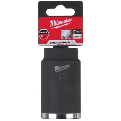Головка ударная Milwaukee Shockwave 32 1/2"