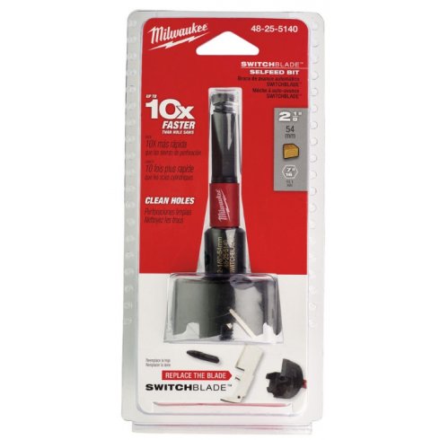 Самоврезающаяся насадка Milwaukee Switchblade 54 мм 1/16"