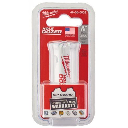 Коронка биметаллическая Milwaukee Hole Dozer D 14