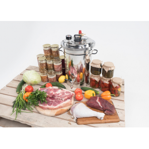 Автоклав Helicon Булат 20 л