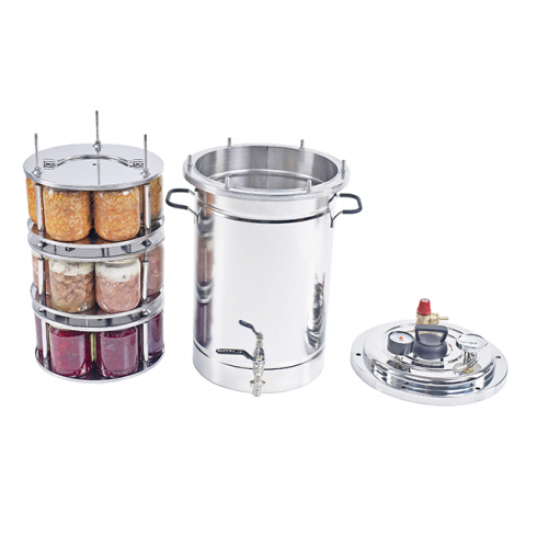 Автоклав Helicon Булат Богатырь 26 л