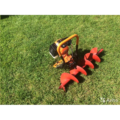 Мотобур Carver AG–52/000