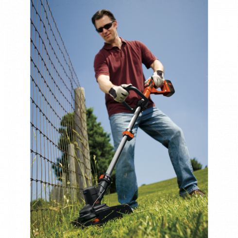 Триммер Black & Decker GLC3630LB-XJ