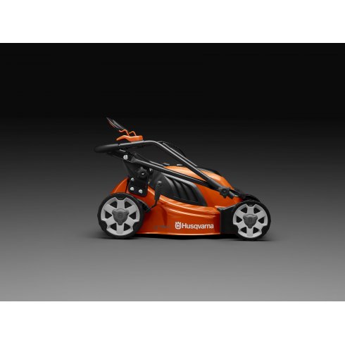 Газонокосилка аккумуляторная Husqvarna LC 141iV KIT (+зарядное QC80, акб Bli20)