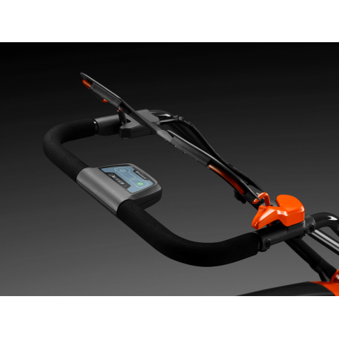 Газонокосилка аккумуляторная Husqvarna LC 141iV KIT (+зарядное QC80, акб Bli20)