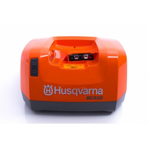 Газонокосилка аккумуляторная Husqvarna LC 347iVX KIT (+зарядное QC330, акб BLi200)