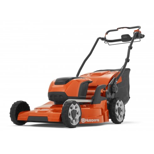Газонокосилка аккумуляторная Husqvarna LC 353iVX KIT (+зарядное QC500, акб BLi300)